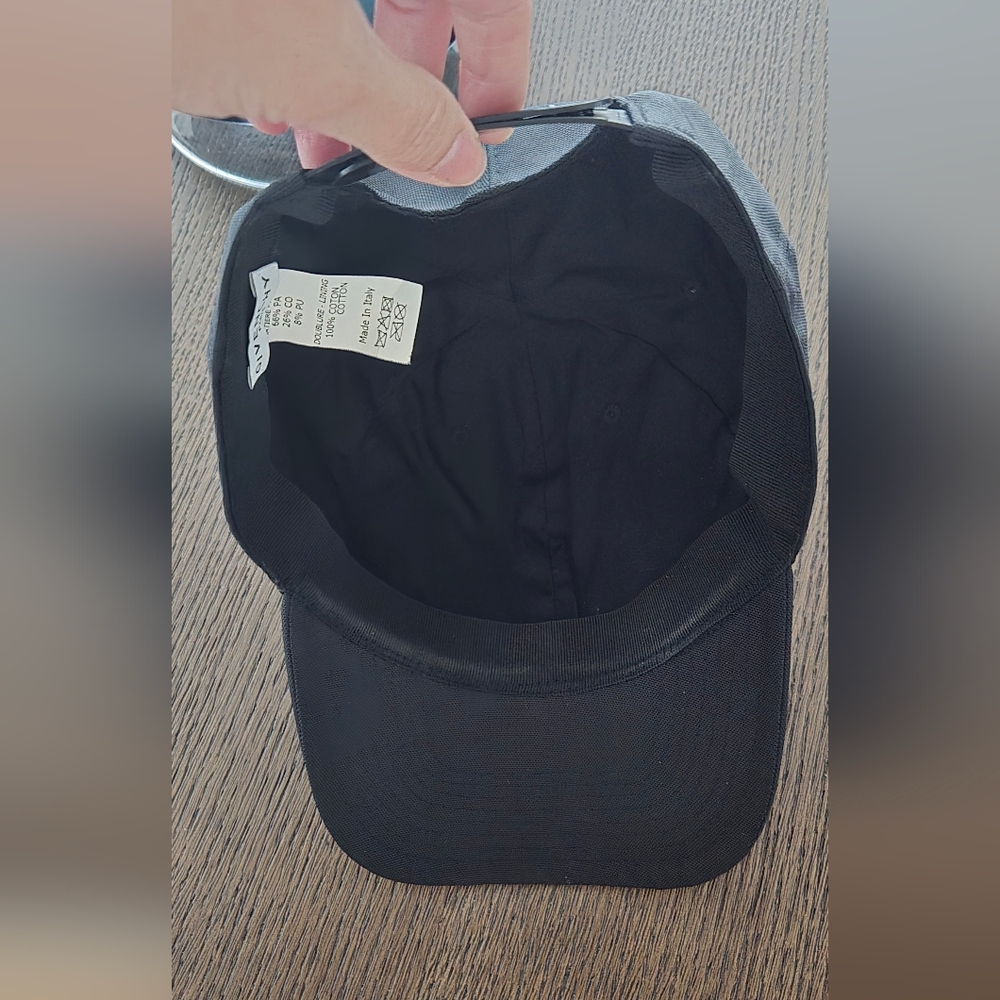 Givenchy Black Cap Hat- Authentic - image 5